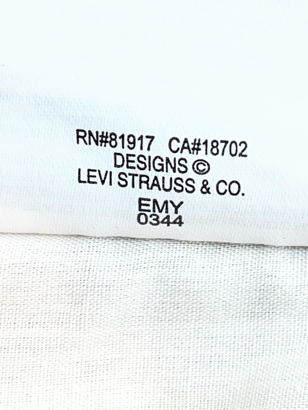 Levi's youth Tan khaki Straight-Leg Jeans 511 Slim SIZE 12 REG W 26 L 27 - Picture 11 of 12